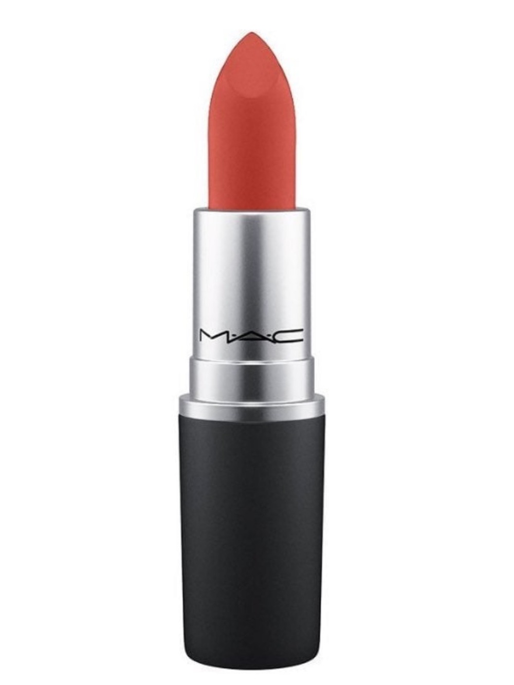 MAC Powder Kiss Lipstick- Devoted to chili
